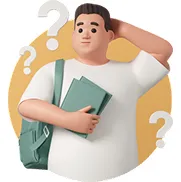 دانش آموز در حال استفاده از نرم افزار مدیریت مدارس خردیار