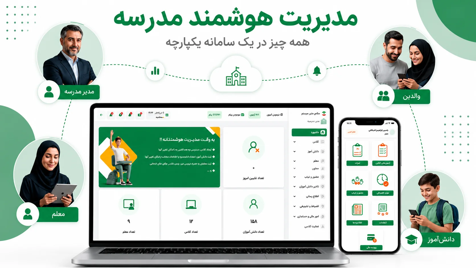 راهنمای انتخاب نرم افزار مدیریت مدرسه؛ بررسی امکانات، مزایا و معیارهای خرید